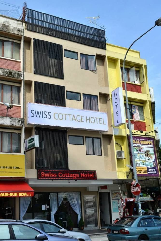 Swing & Pillows - Kl Pekeliling Formerly Known As Swiss Cottage Hotel Kuala Lumpur Exterior photo